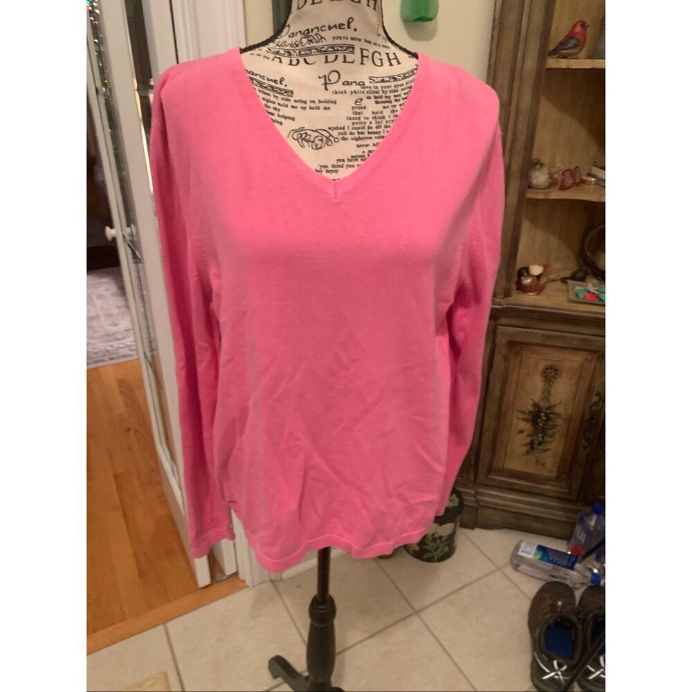 Lilly Pulitzer Women's Tropical Pink Casual Top